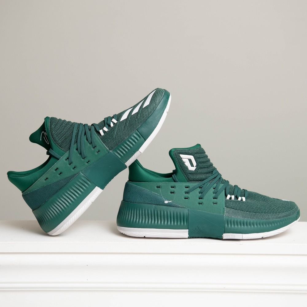 Adidas NEW! Dame 3 Basketball Shoes Mens 12 Oakland Ogden Hoops GorpCore Sneaker